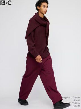 Uniqlo C Sweatshirt and Sweatpant Set